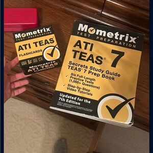 Mometrix ATI TEAS 7 Study Guide & Flashcards - Yellow Black